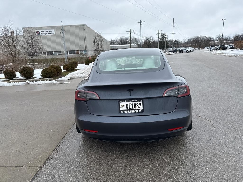 used 2023 Tesla Model 3 car, priced at $25,987