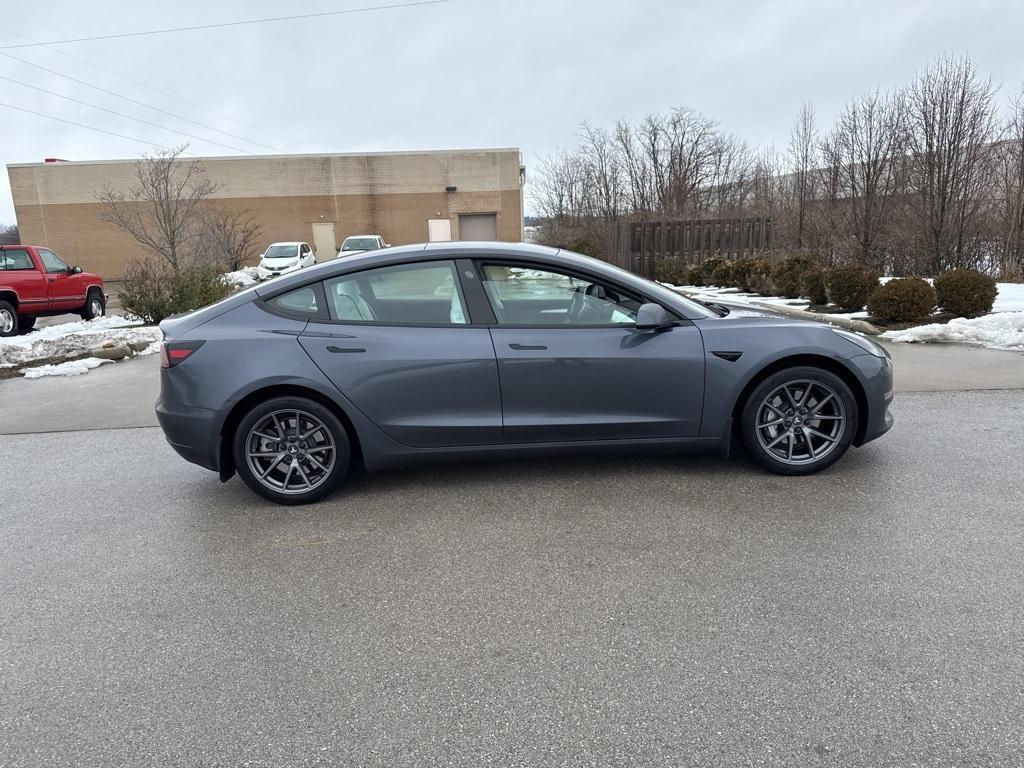 used 2023 Tesla Model 3 car, priced at $25,987