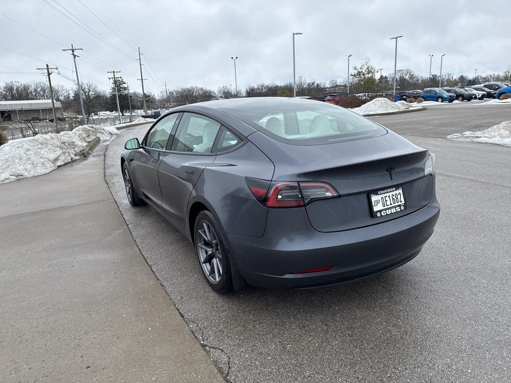 used 2023 Tesla Model 3 car, priced at $25,987