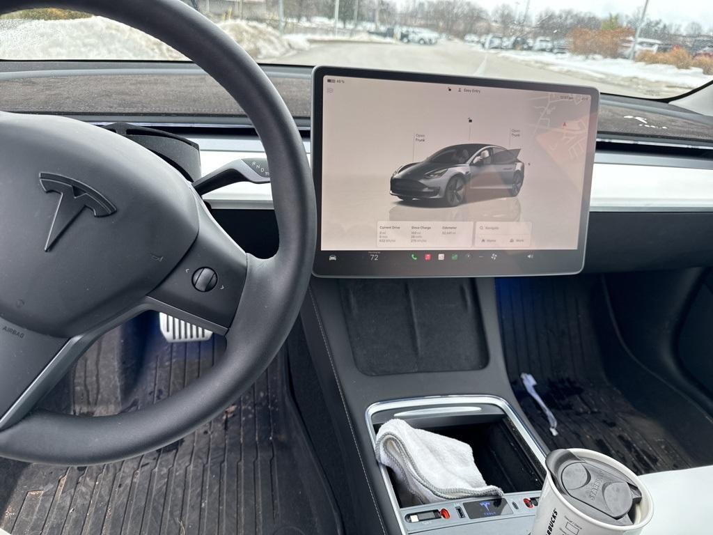 used 2023 Tesla Model 3 car, priced at $25,987