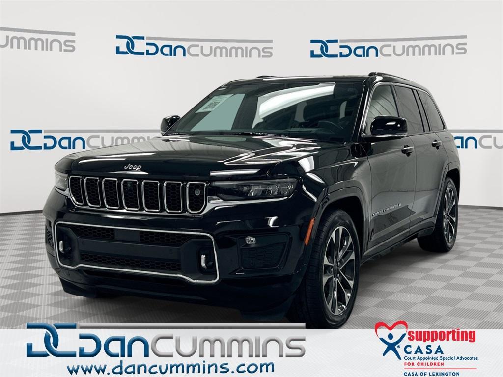 used 2023 Jeep Grand Cherokee car, priced at $36,987
