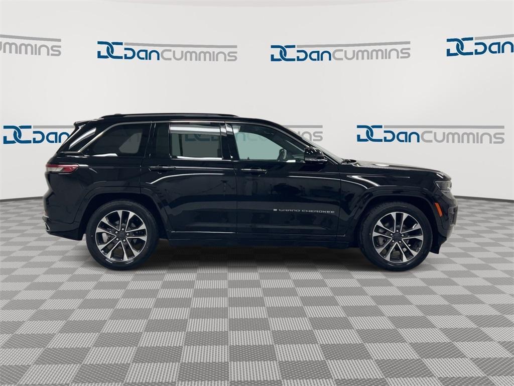 used 2023 Jeep Grand Cherokee car, priced at $36,987