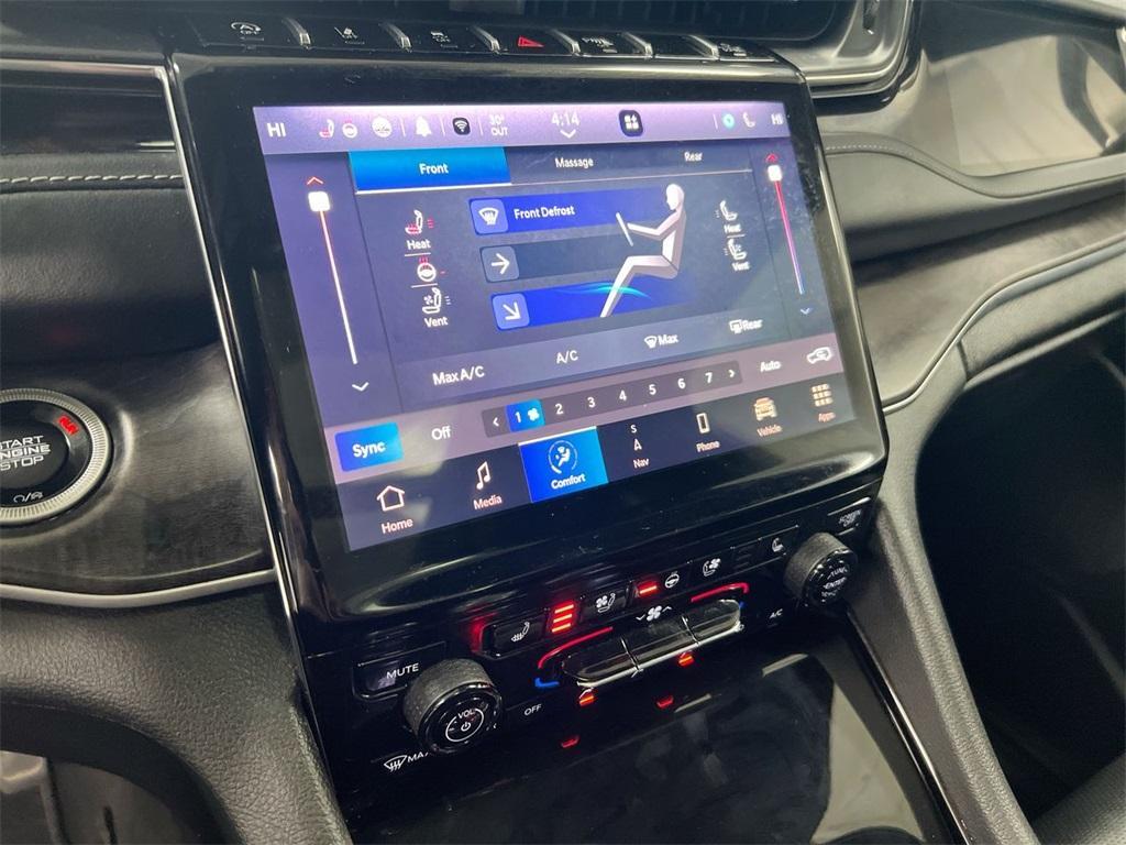 used 2023 Jeep Grand Cherokee car, priced at $36,987