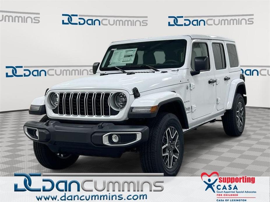 new 2024 Jeep Wrangler car, priced at $50,871