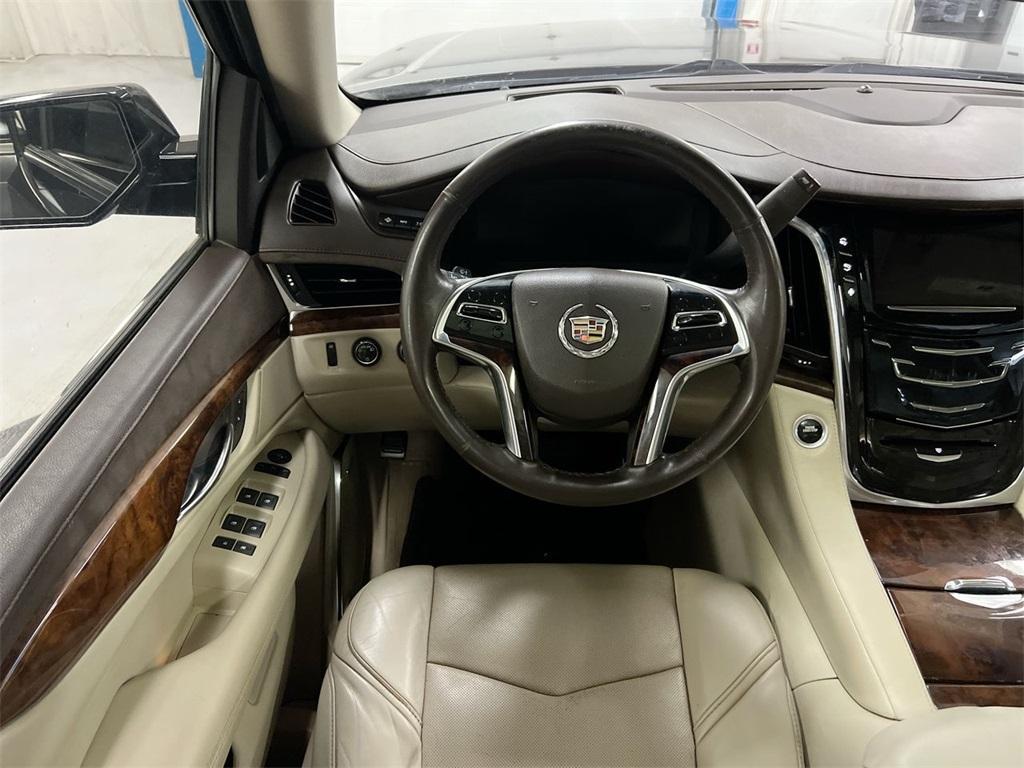 used 2015 Cadillac Escalade ESV car, priced at $18,900