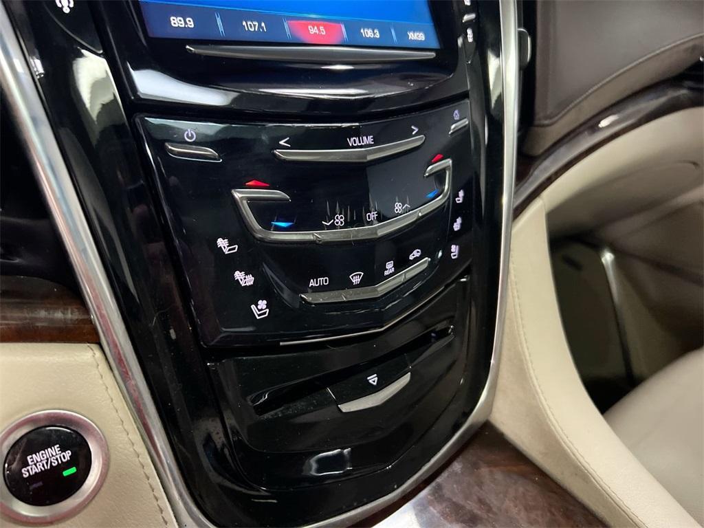 used 2015 Cadillac Escalade ESV car, priced at $18,900