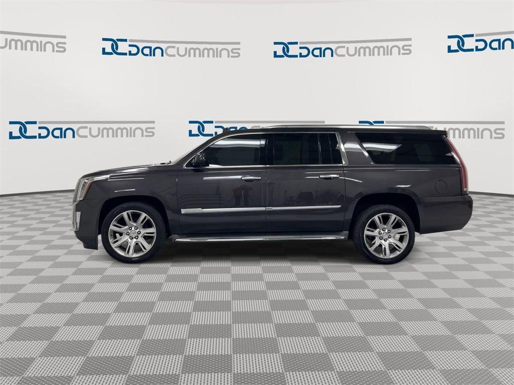 used 2015 Cadillac Escalade ESV car, priced at $18,900