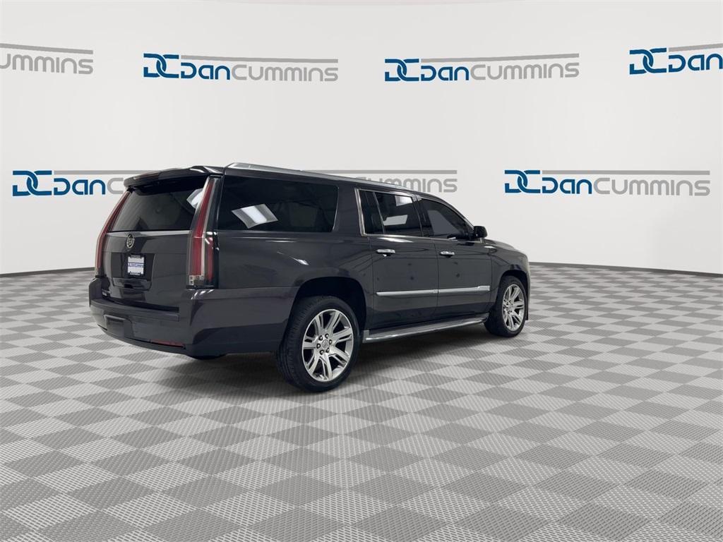 used 2015 Cadillac Escalade ESV car, priced at $18,900