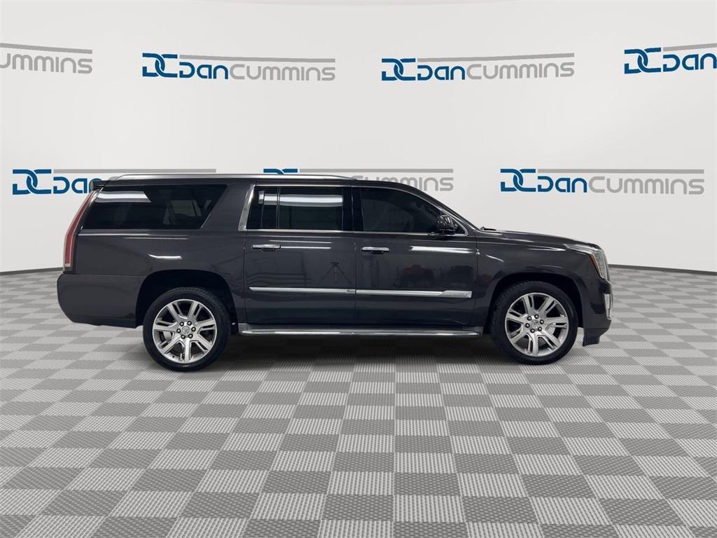 used 2015 Cadillac Escalade ESV car, priced at $18,900