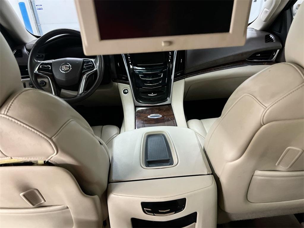 used 2015 Cadillac Escalade ESV car, priced at $18,900