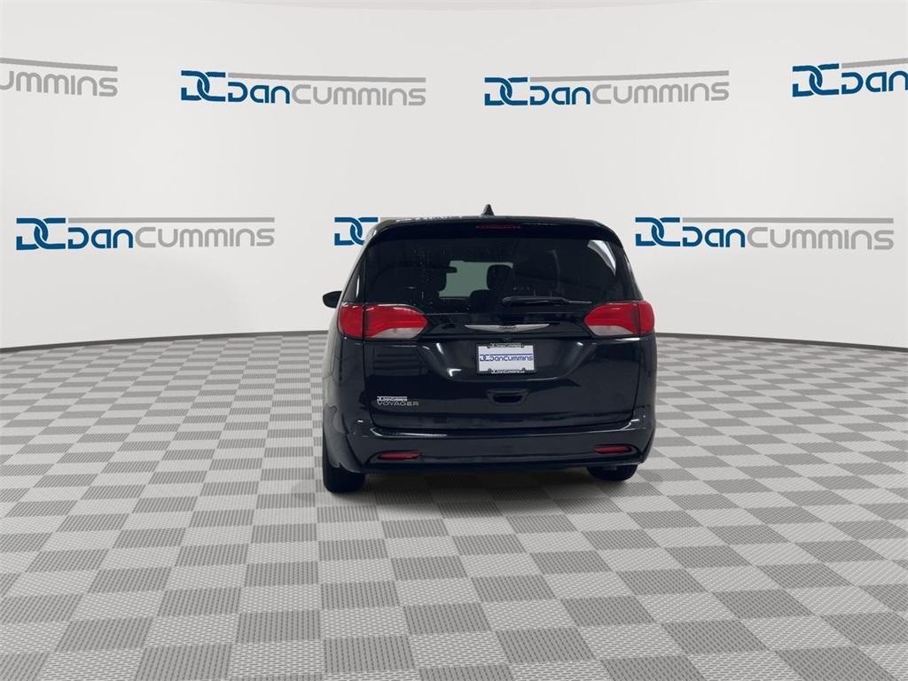 used 2022 Chrysler Voyager car, priced at $22,987