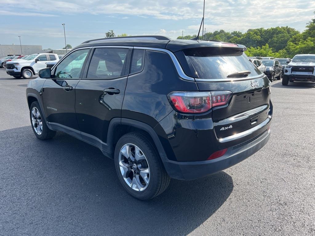 used 2020 Jeep Compass car, priced at $18,987