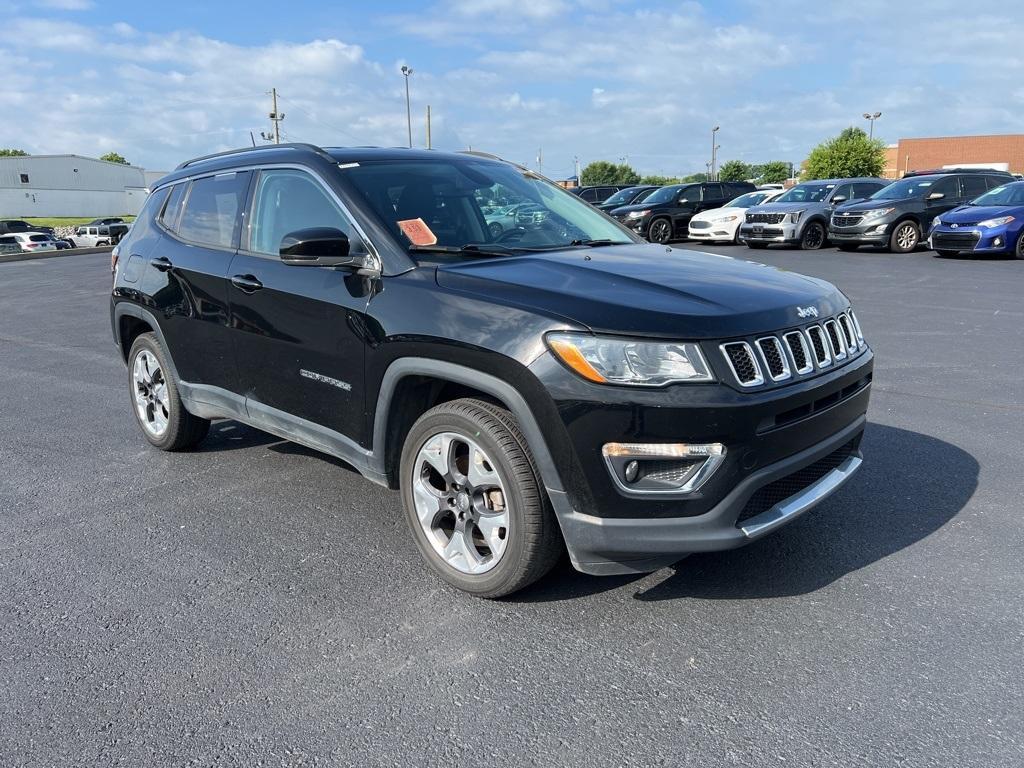 used 2020 Jeep Compass car, priced at $18,987