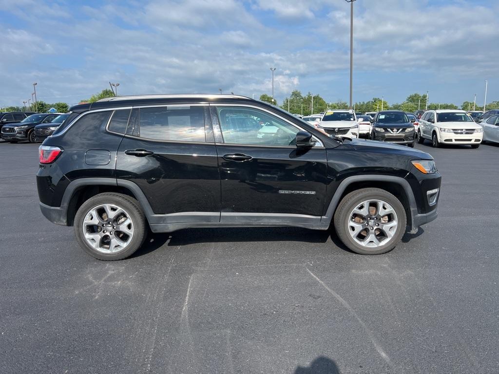 used 2020 Jeep Compass car, priced at $18,987