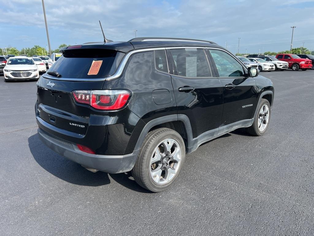used 2020 Jeep Compass car, priced at $18,987