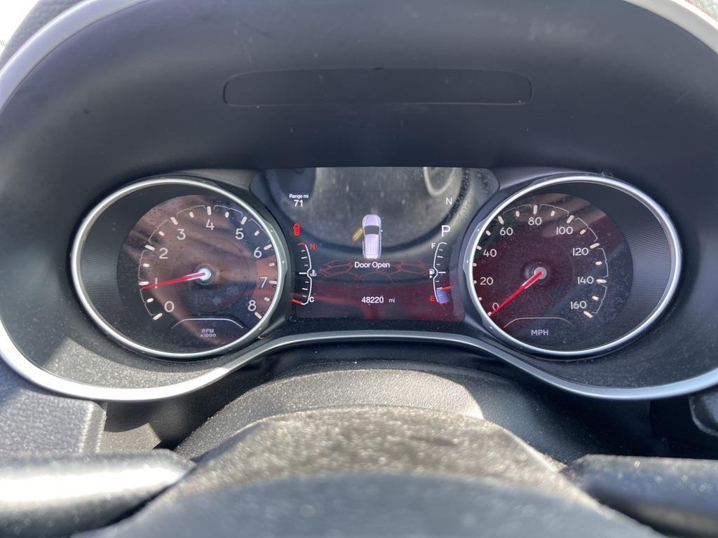 used 2020 Jeep Compass car, priced at $18,987