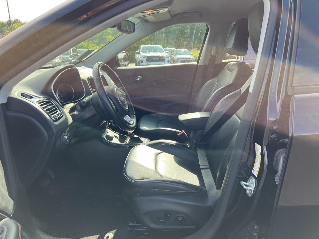used 2020 Jeep Compass car, priced at $18,987
