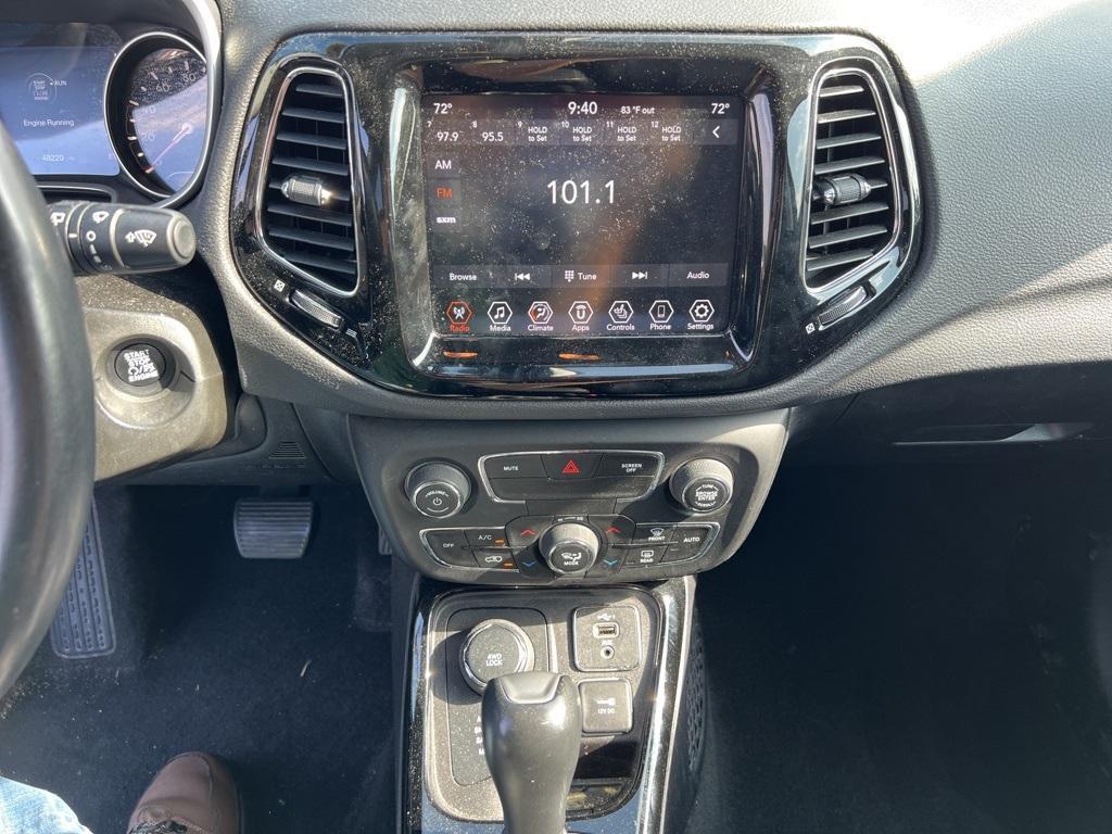 used 2020 Jeep Compass car, priced at $18,987