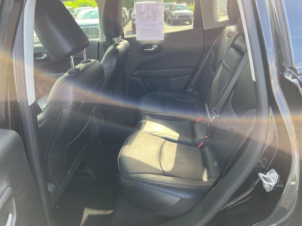 used 2020 Jeep Compass car, priced at $18,987