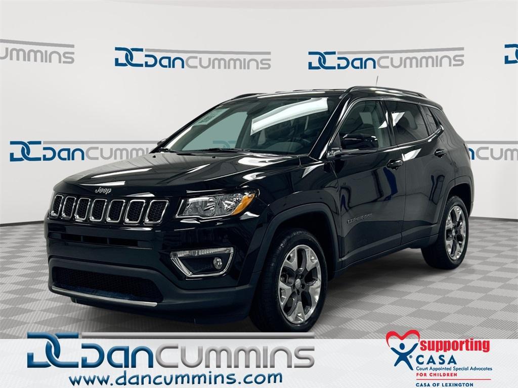used 2020 Jeep Compass car, priced at $18,587