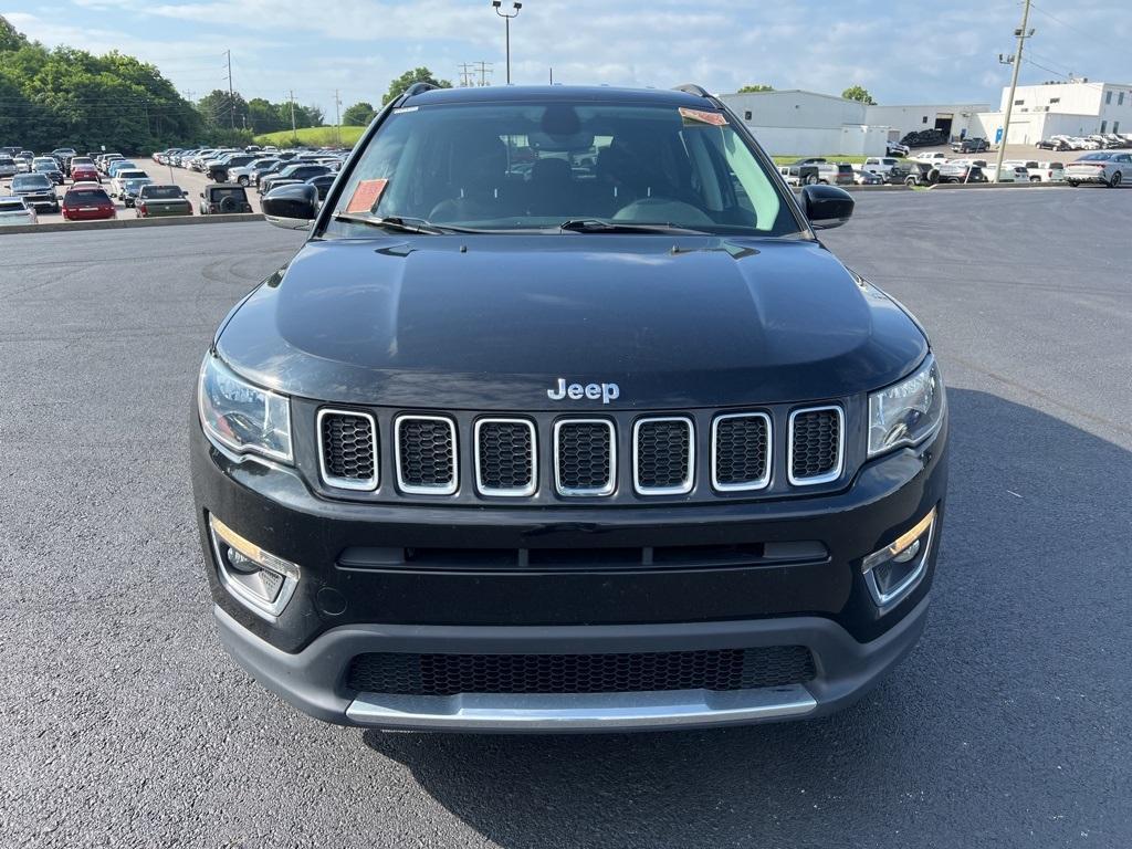 used 2020 Jeep Compass car, priced at $18,987