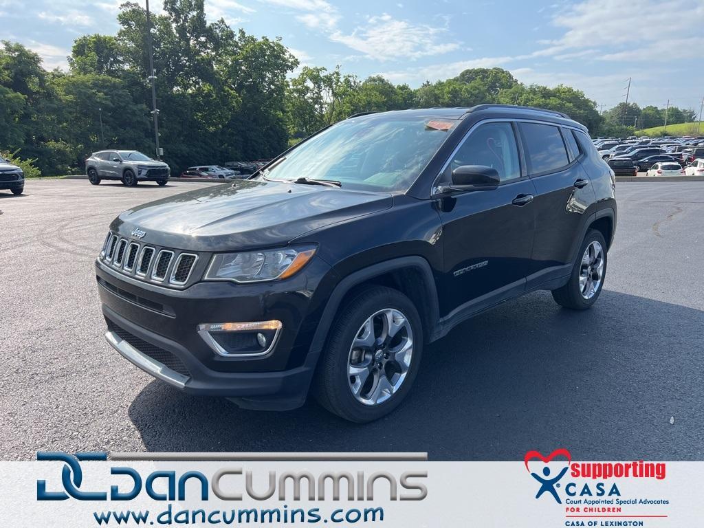 used 2020 Jeep Compass car, priced at $18,987