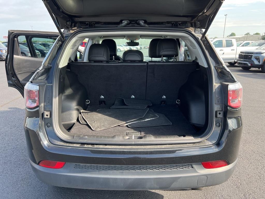 used 2020 Jeep Compass car, priced at $18,987