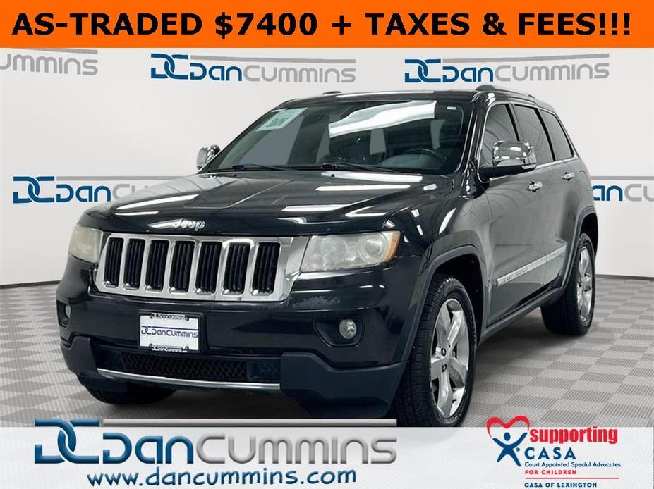 used 2013 Jeep Grand Cherokee car, priced at $7,400