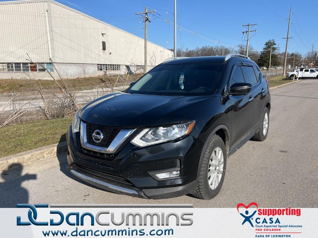 used 2017 Nissan Rogue car, priced at $9,587