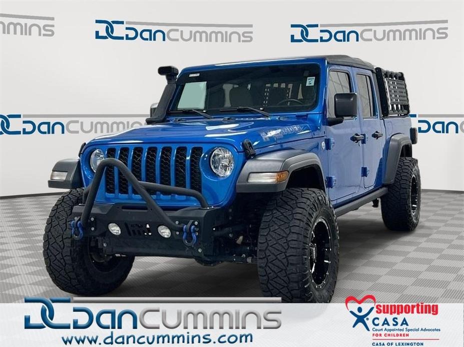 used 2020 Jeep Gladiator car, priced at $31,987