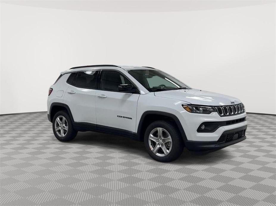 new 2024 Jeep Compass car, priced at $29,987