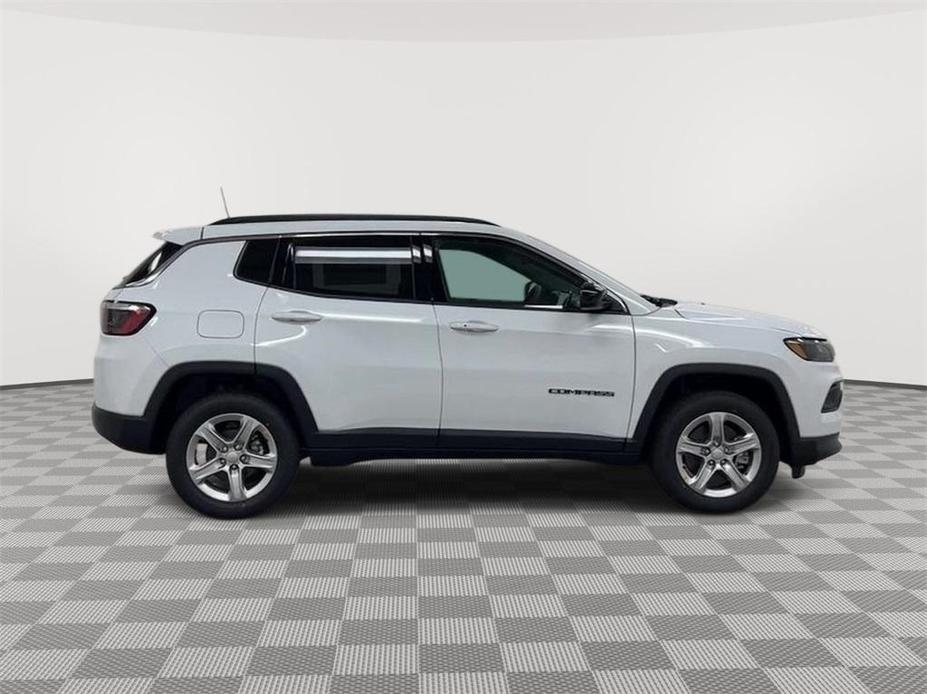 new 2024 Jeep Compass car, priced at $29,987