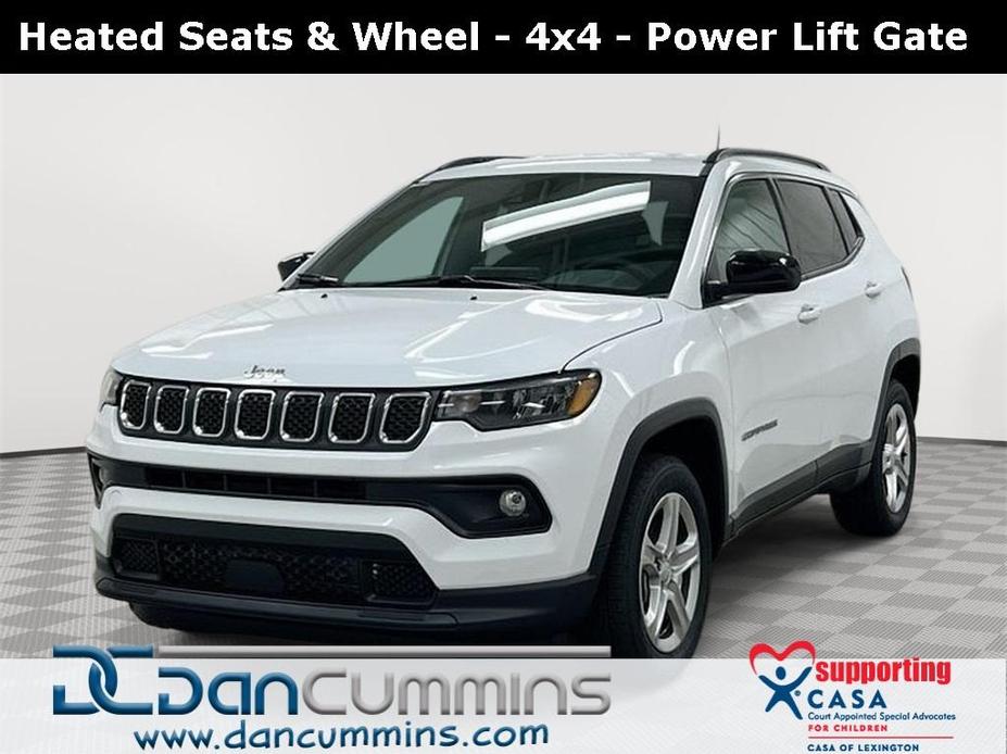 new 2024 Jeep Compass car, priced at $29,487