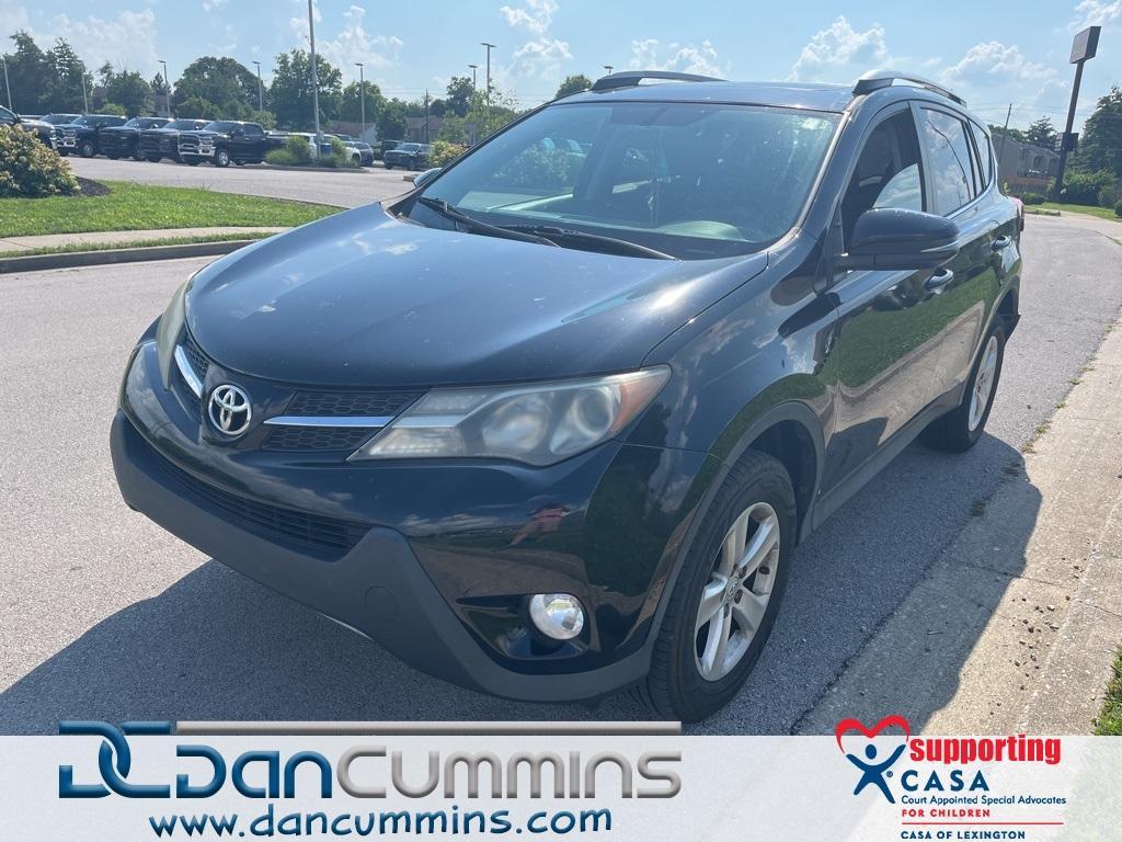 used 2014 Toyota RAV4 car, priced at $15,587