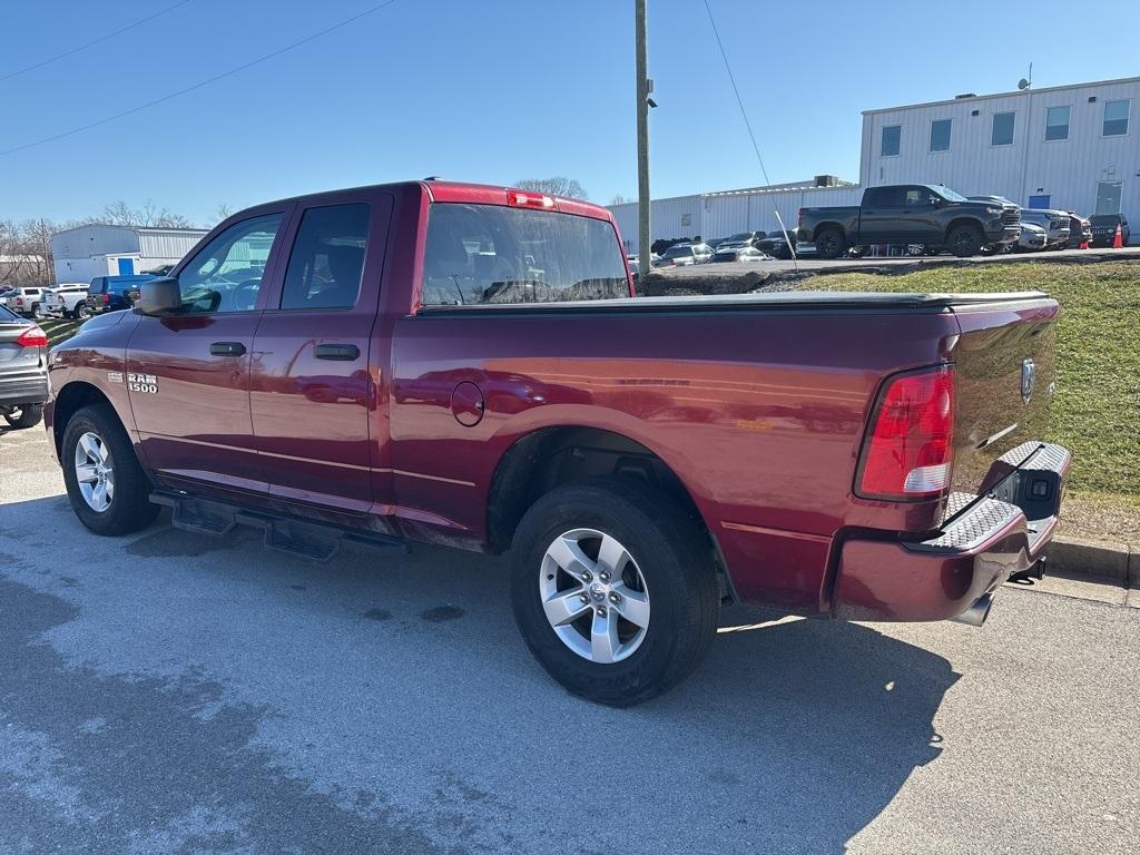 used 2017 Ram 1500 car, priced at $19,587