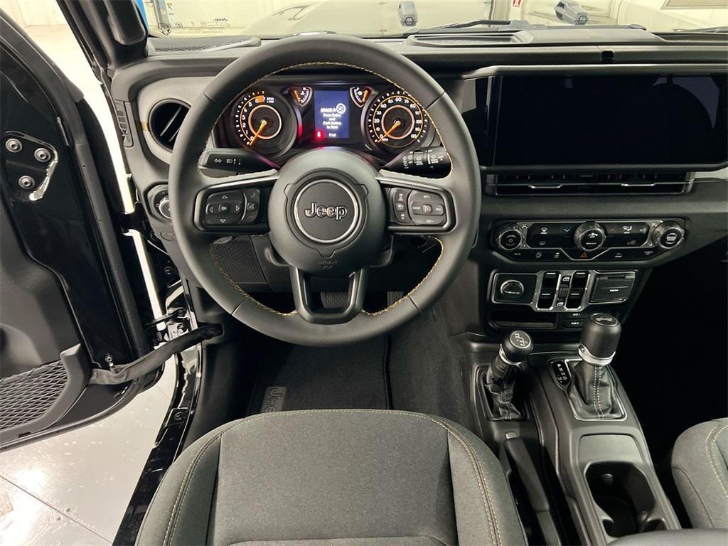 new 2024 Jeep Wrangler car, priced at $42,952