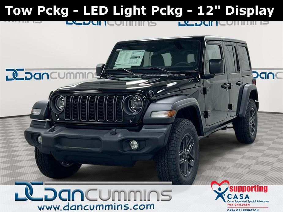 new 2024 Jeep Wrangler car, priced at $42,952