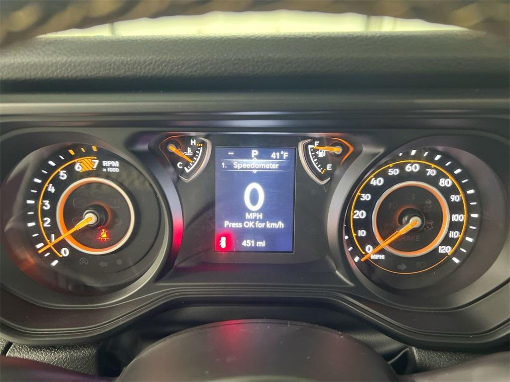 new 2024 Jeep Wrangler car, priced at $41,396