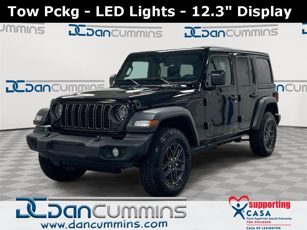 new 2024 Jeep Wrangler car, priced at $41,396