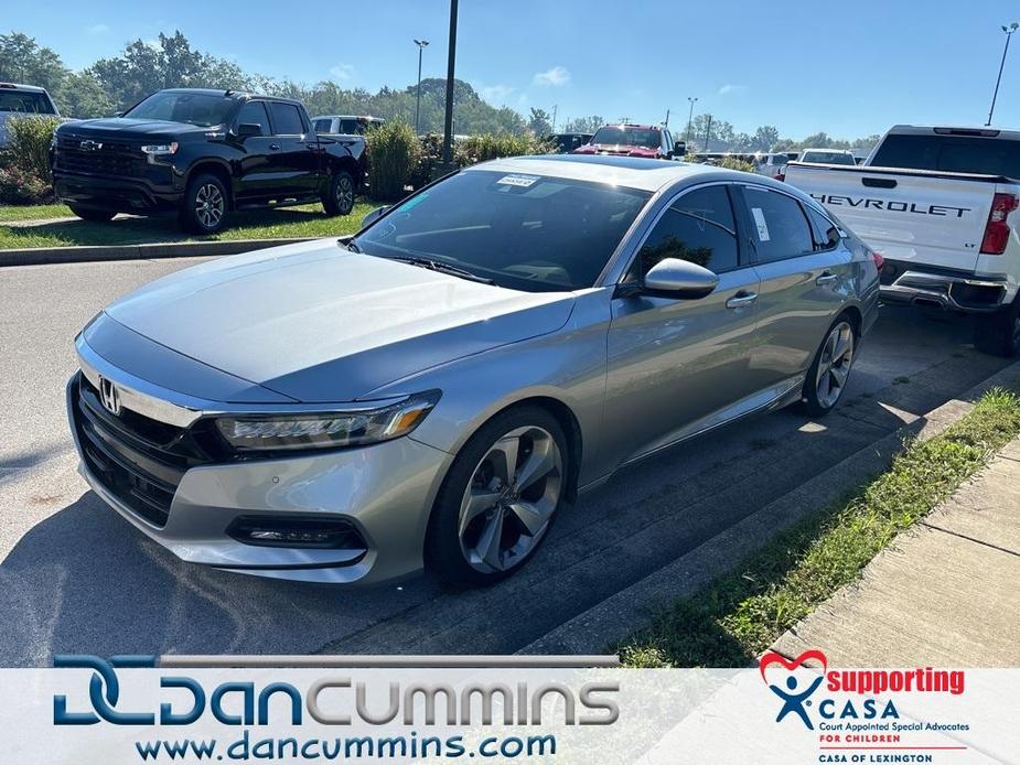 used 2018 Honda Accord car, priced at $21,987