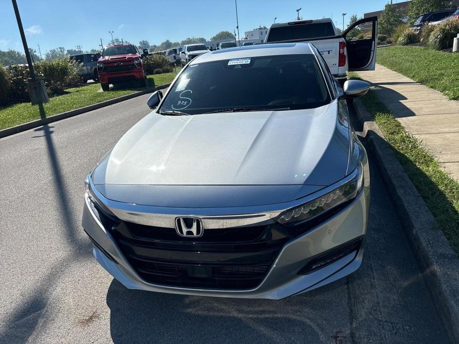 used 2018 Honda Accord car, priced at $21,987