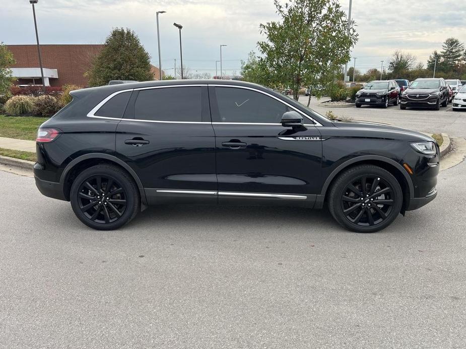 used 2022 Lincoln Nautilus car, priced at $34,487