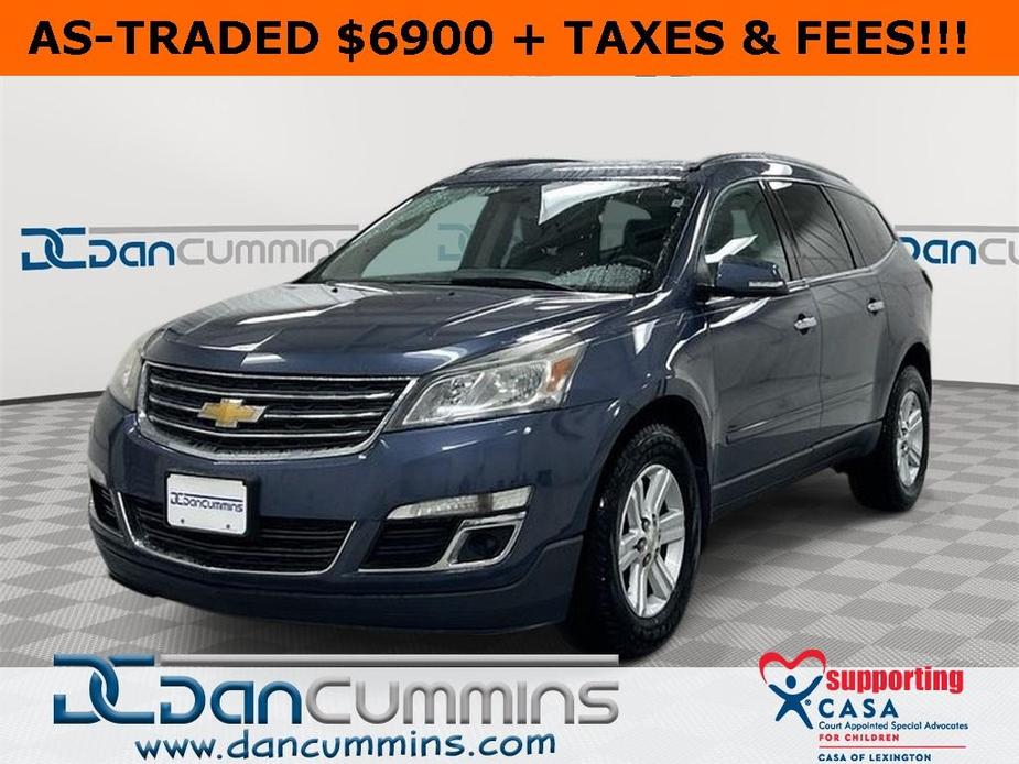 used 2014 Chevrolet Traverse car, priced at $6,900