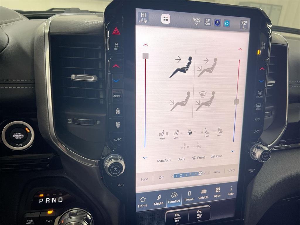 new 2025 Ram 1500 car, priced at $55,943