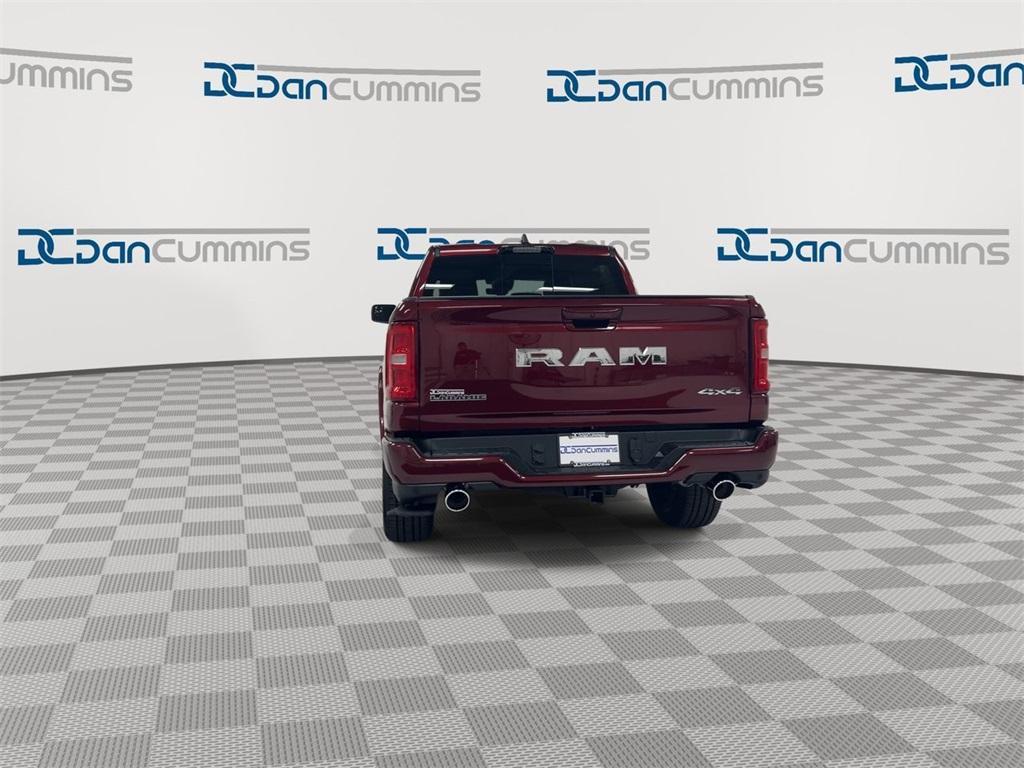 new 2025 Ram 1500 car, priced at $55,943