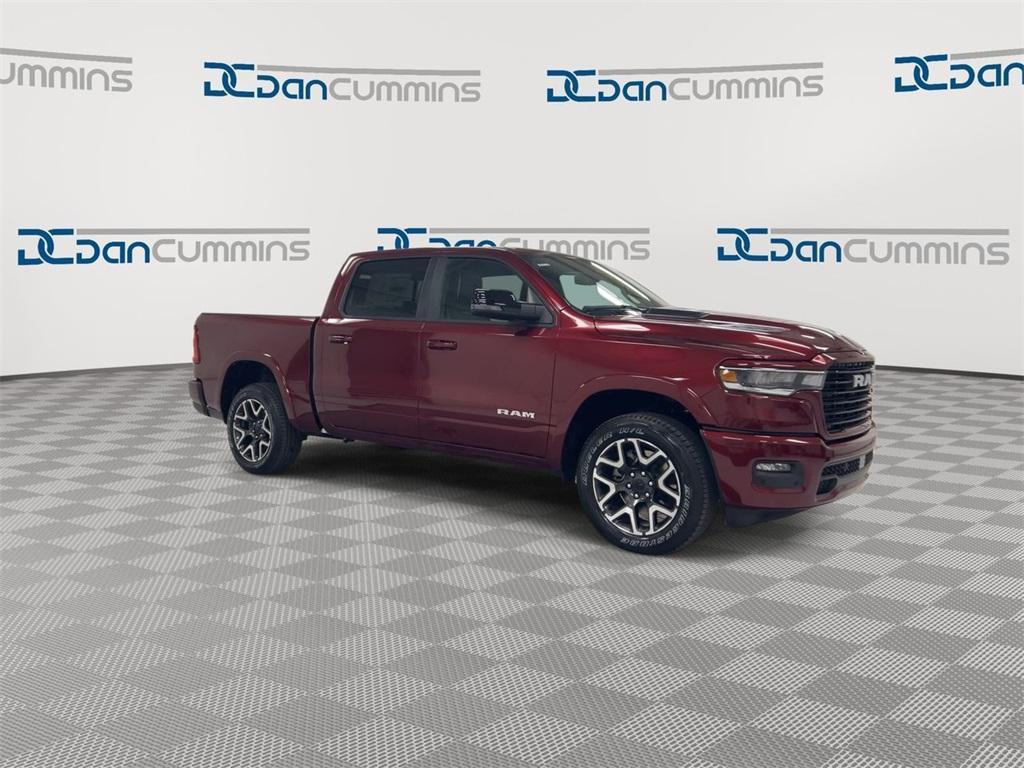 new 2025 Ram 1500 car, priced at $55,943