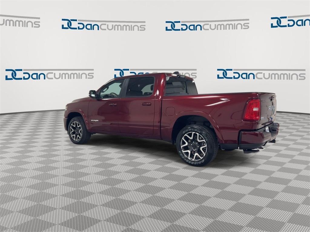 new 2025 Ram 1500 car, priced at $55,943