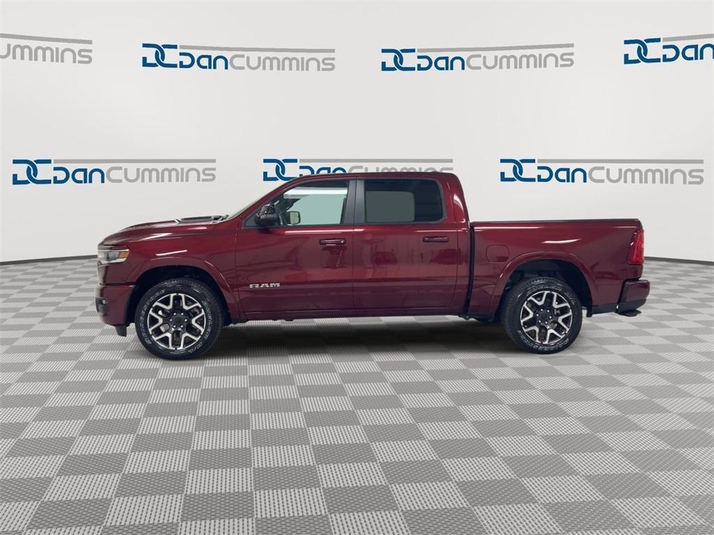 new 2025 Ram 1500 car, priced at $55,943