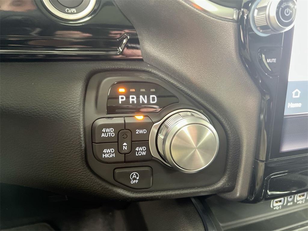 new 2025 Ram 1500 car, priced at $55,943
