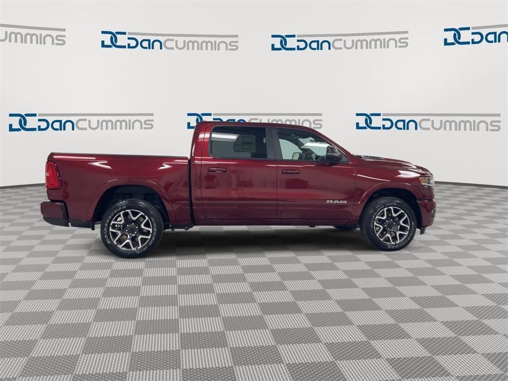 new 2025 Ram 1500 car, priced at $55,943
